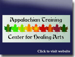 Link to website for Appalachian Training Center for the Healing Arts