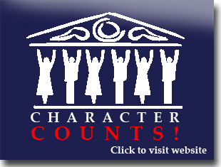 Link to website for Character Counts of Knoxvill and Know County TN