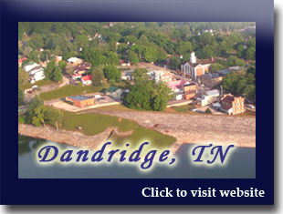 Link to website for city of Dandridge TN