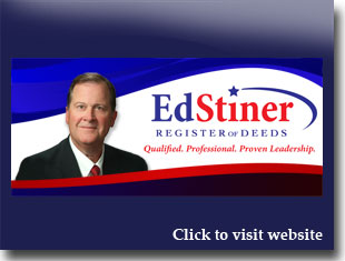 Link to website for Ed Stiner jefferson county register of deeds
