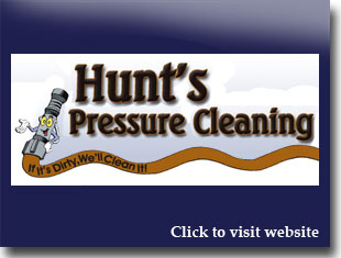 Link to website for hunt's pressure washing