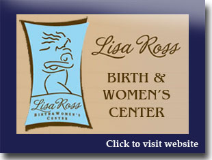 Link to website for Lisa Ross birth and women's center