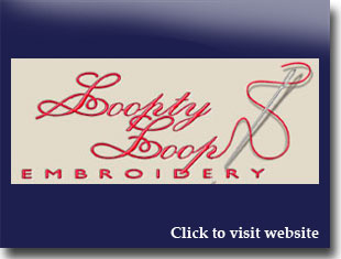 Logo for Loopty Loop embroidery