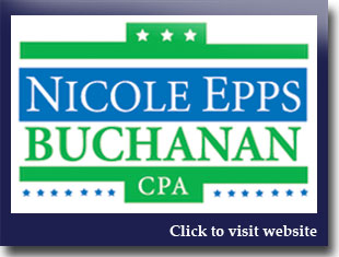 Link to website for Nicole Buchanan for trustee