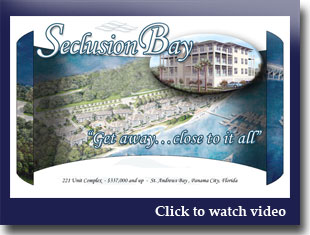 Link to video for Seclusion Bay FL