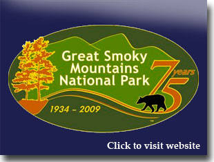 Link to website for the great smoky mountain 75th anniversary