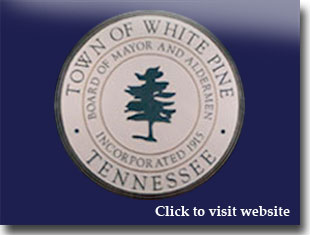Link to website for city of White Pine TN