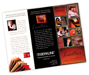 brochure for Berkline